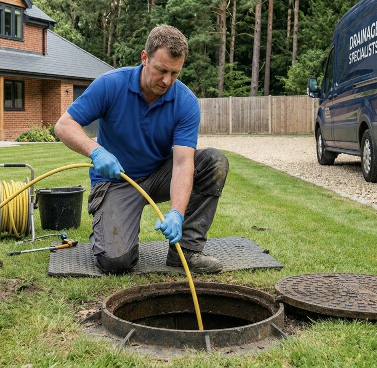 Blocked Drains in St Neots